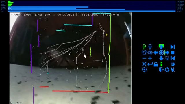 Dijkstra's Algorithm Realtime Robotic Path-Planning Vigibot.com смотреть онлайн