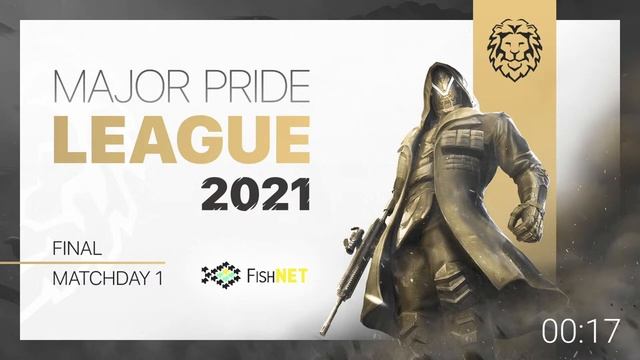 Major Pride League 2021 | 5000$ | TOP-16 GRAND FINAL | День 1 смотреть онлайн
