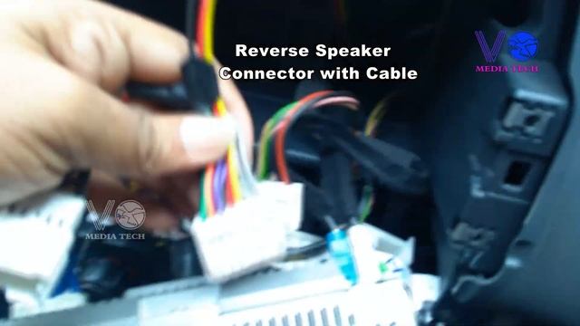 How to install rear speaker cable in Renault Kwid car смотреть онлайн