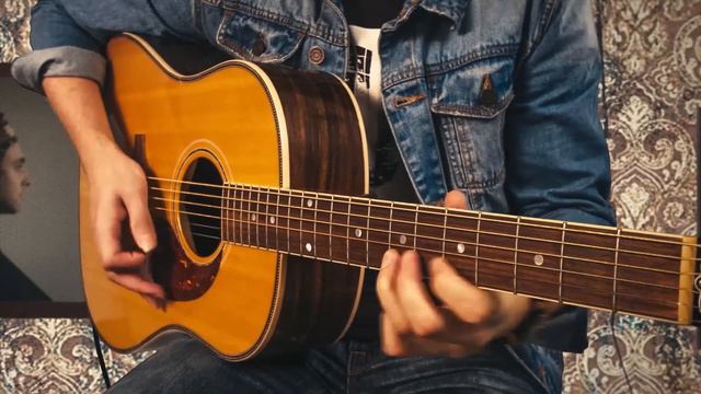 anton glushkin - timelapse (looping guitar) смотреть онлайн