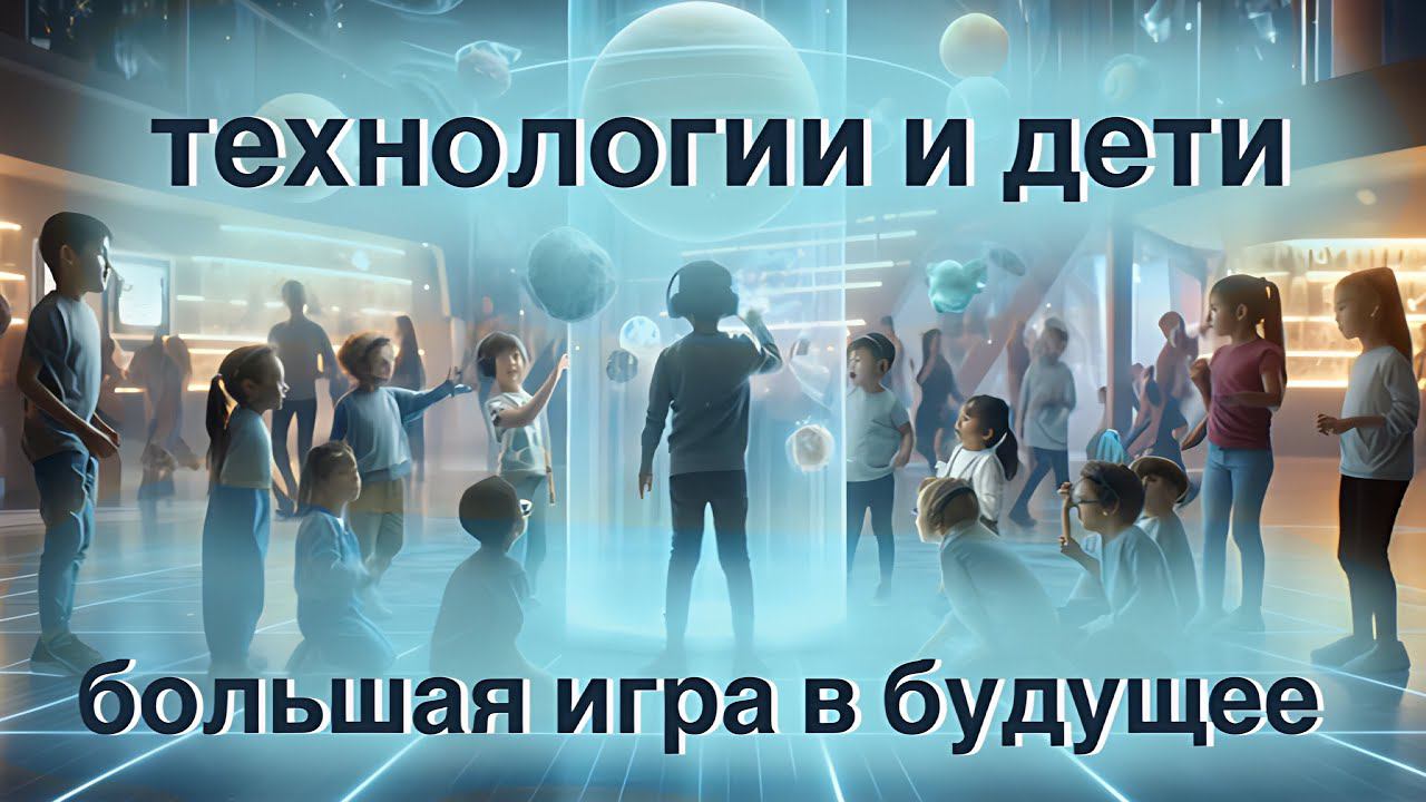 Технооптимисты: Технологии и дети: большая игра в будущее (выпуск 37) смотреть онлайн