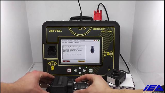 Key Programming for W203/W209/W211/W220 with ZFH-MB without removing EZS/EIS смотреть онлайн