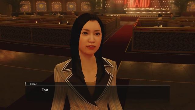 Yakuza 0 - Chapter 3: Talk To Troubled Waiter And Kanae Chan 