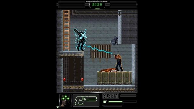 Прохождение Java игры Splinter Cell #2 смотреть онлайн
