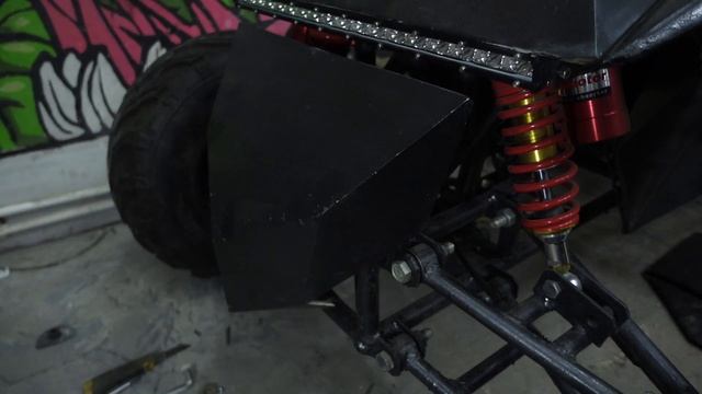 Tesla Cyberquad replica. test drives смотреть онлайн