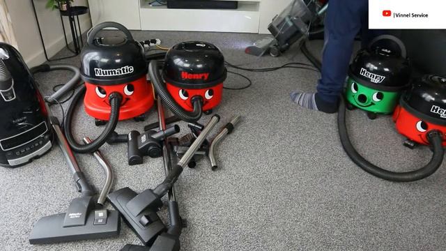 Vacuuming With Numatic Henry Hoover, Miele | White Noise Henry Hoover Sound Very Satisfying смотреть онлайн
