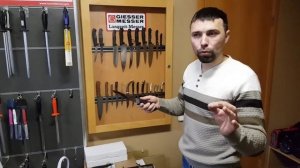 Выбор ножа для охоты! Мое мнение основанное на опыте! Ножи Giesser.