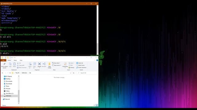 Set up File - Git & Github Tutorial Part 2 | MengSreang Channel смотреть онлайн