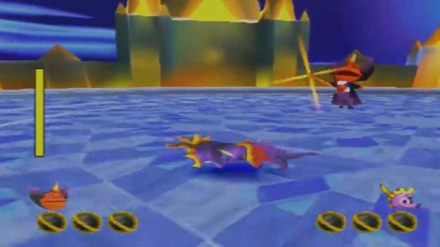 Spyro 2: Gateway To Glimmer - All Boss Encounters - No Damage!! смотреть онлайн