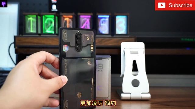 Red Magic 8 Pro+ -Unboxing & Hands On Review -Camera Test -Gaming Test смотреть онлайн