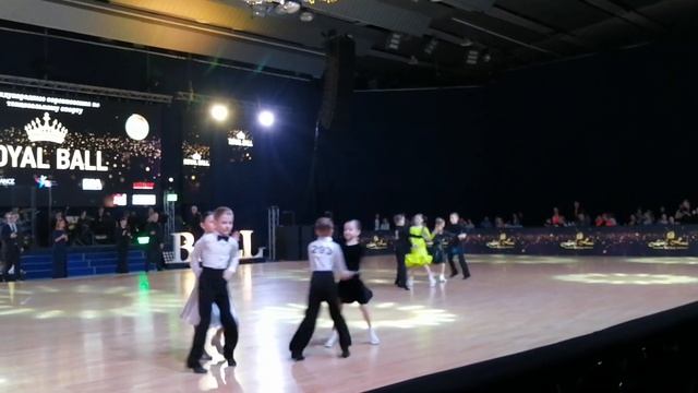 "ROYAL BALL" Дети 1. Ча-ча-ча. "ТСК IDance" 29.01.2023 смотреть онлайн