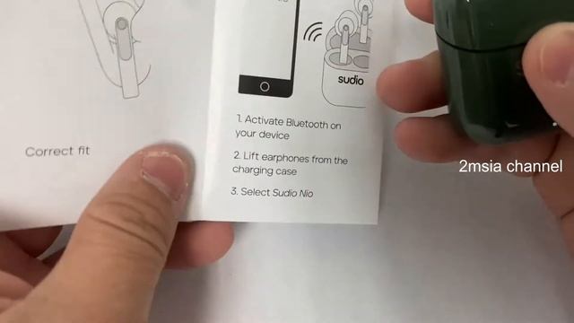 How To Reset Wireless Earbuds Sudio NIO Cara Reset смотреть онлайн