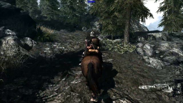 Skyrim: Ep 8 Raid on a Bandit Camp смотреть онлайн