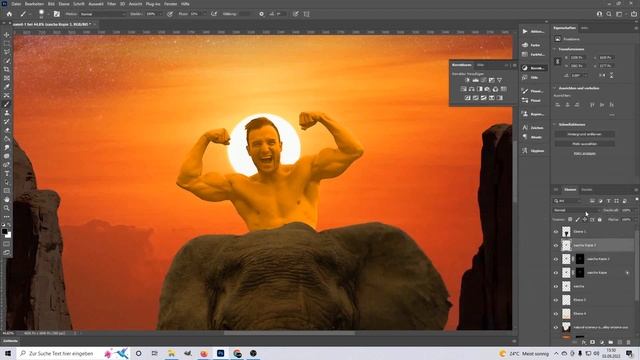 SASCHA HUBER Photoshoppen I Sascha in Afrika I YouTuber Photoshoppen I Photoshop 2022 смотреть онлайн