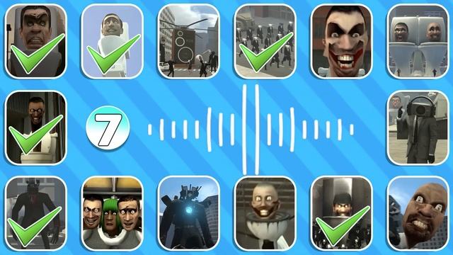 УГАДАЙ СКИБИДИ ТУАЛЕТ ПО ЗВУКУ! Skibidi Toilet НОВЫЕ СЕРИИ АЛЬБЕРТ РОБЛОКС смотреть онлайн