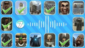 УГАДАЙ СКИБИДИ ТУАЛЕТ ПО ЗВУКУ! Skibidi Toilet НОВЫЕ СЕРИИ АЛЬБЕРТ РОБЛОКС