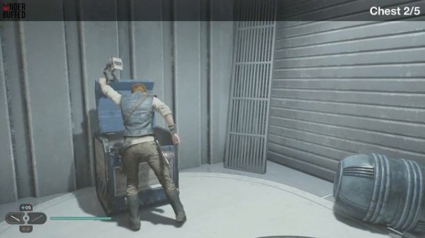 Loading Gantry All Collectibles - Star Wars Jedi Survivor