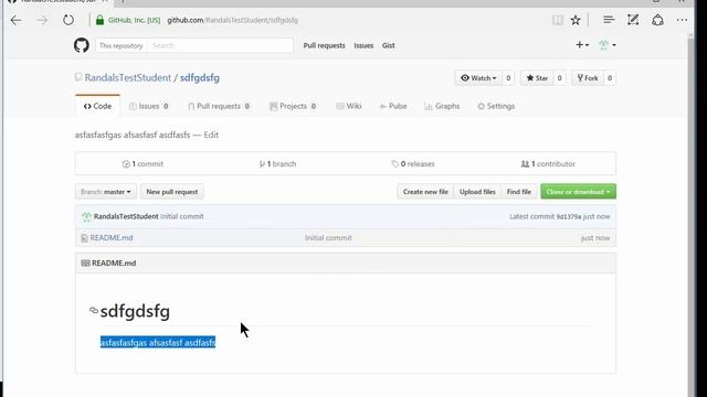 Python Module 05-11 Using GitHub смотреть онлайн