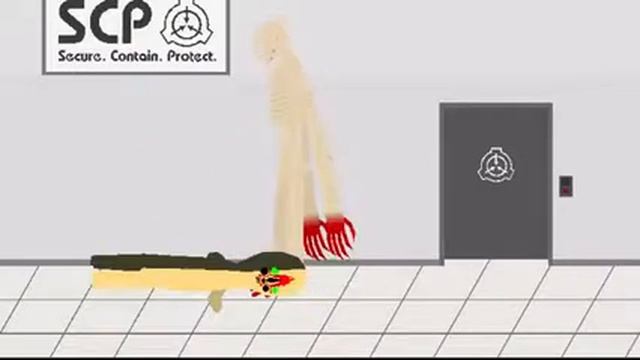 scp 096 против scp 173(анимация на stick nodes) смотреть онлайн