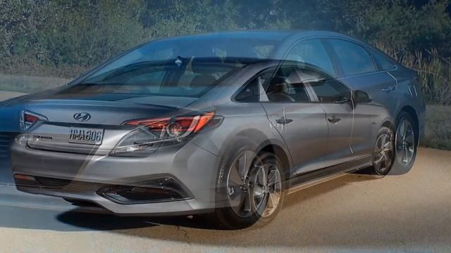 2016 Hyundai Sonata hybrid Design Redesign смотреть онлайн