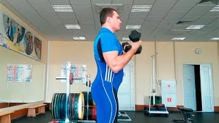 Жим Арнольда: техника выполнения смотреть онлайн