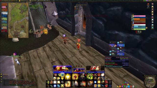 CorpiusRex - WOW 5.4 Holy Paladin RBG Video #10 (1940 CR) смотреть онлайн