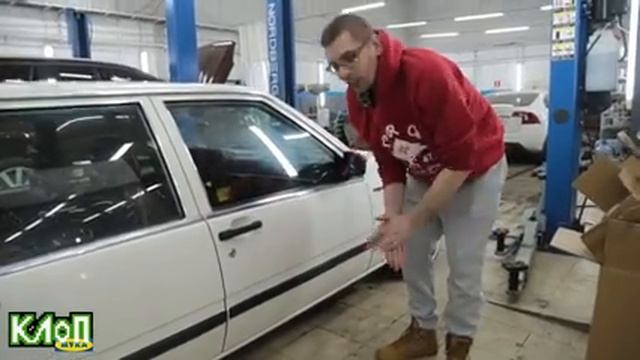 Volvo 740 Tuning Ep.4 / Подготовка к сезону / Покраска, разварки, занижение, наклейки на шины смотреть онлайн