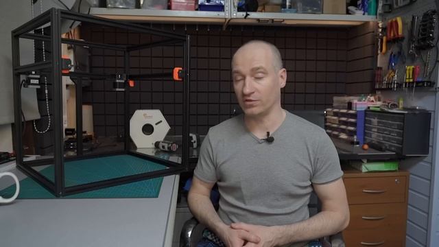 Voron Trident 300 часть2 - Сборка Рамы смотреть онлайн