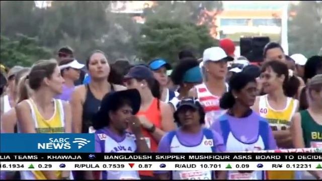 Irvette van Zyl on Joburg SPAR Women's Challenge смотреть онлайн