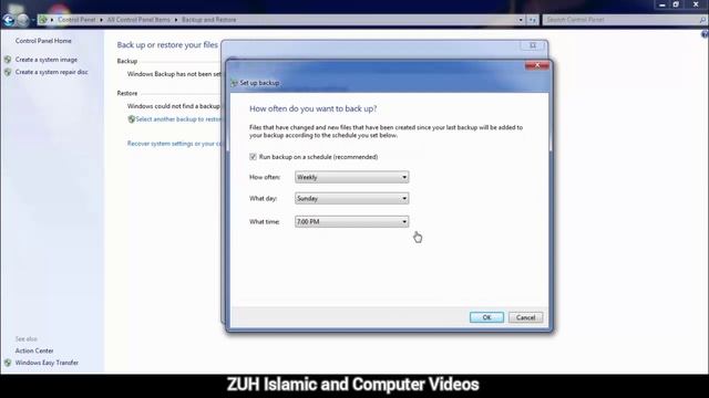 Control Panel Full Tutorial in Pashto Class - 3 | Backup and Restore | How to Backup your Data? смотреть онлайн