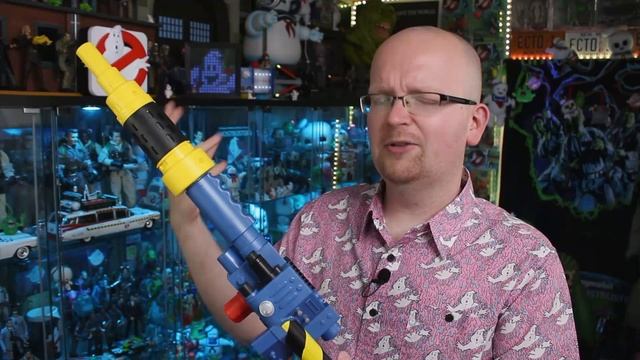 Hasbro's Ghostbusters Proton Blaster M.O.D. (unboxing + review) смотреть онлайн