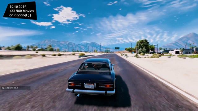 Civilian Vapid Retinue Grand Theft Auto V GTA V 🚗 I go to 40K SUBS ;) _REVIEW смотреть онлайн