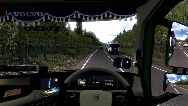 Euro Truck Simulator 2 - #9 "Szkocja - kraina zamków i jezior" смотреть онлайн