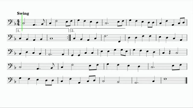 Let's Play "Frosty The Snowman" - Trombone смотреть онлайн