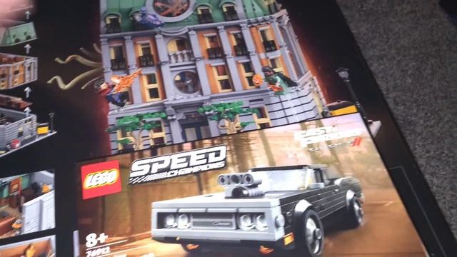 August 1st LEGO Store Shopping Haul! смотреть онлайн