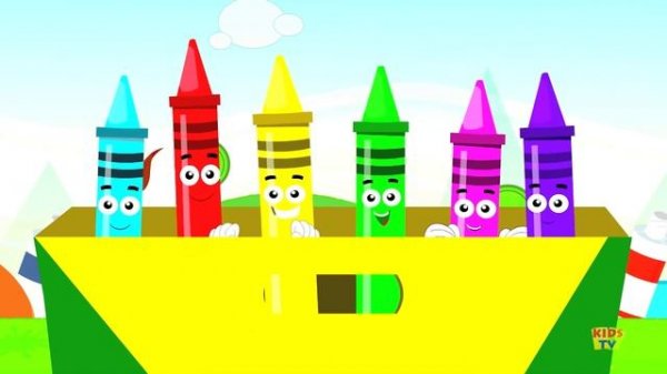 Learn Colors | The Colors Song | Balloons Song | Learning Video For Kids And Children | Kids TV