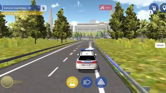 Autobahn Police Simulator Android/Mobile Gameplay