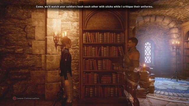 Dragon Age Inquisition Funny Dorian Romance Dialogue смотреть онлайн