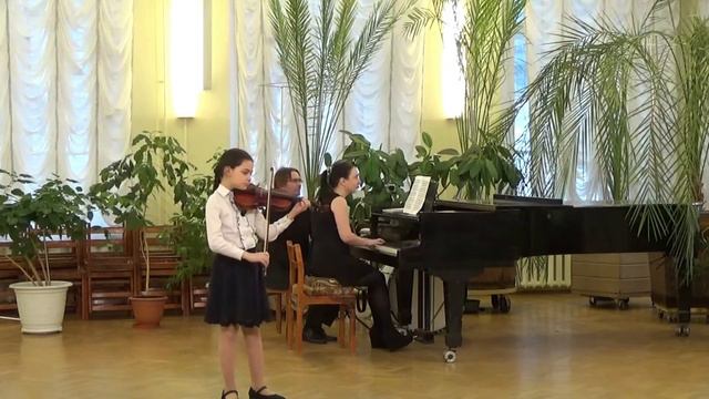 Купер "Тарантелла", исп. Варданян Ольга, 3 класс, МБУДО "ДМШ №4" г. Кирова смотреть онлайн