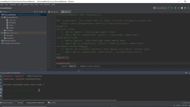 Django 2.1 - Migrations and Django Admin - 2/14 смотреть онлайн