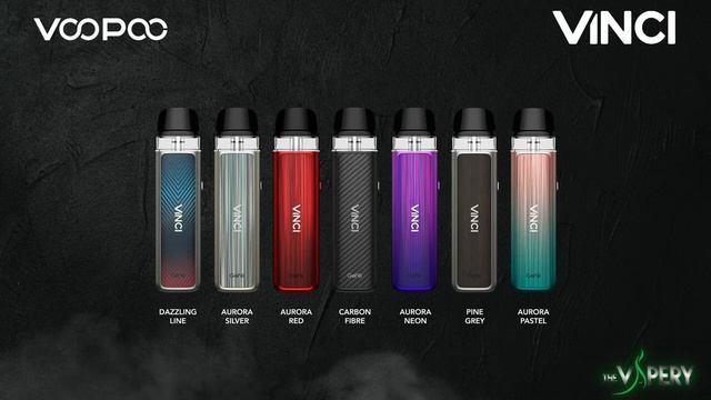 The Vapery SA - Product Showcases! [Voopoo Vinci - Pod System] смотреть онлайн