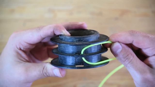 Как намотать леску на катушку триммера (мотокосы): легко и быстро