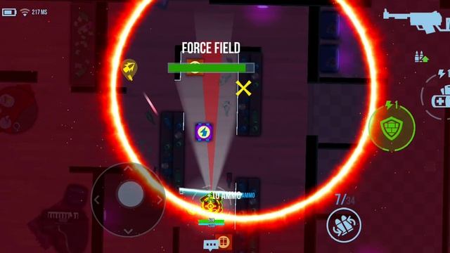 Aqua Blot: A Next-Gen Bionic Soldier | Bullet Echo Gameplay смотреть онлайн