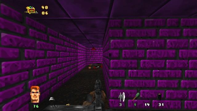 Brutal Wolfenstein 3D - Spear of Destiny ( version 7.0 ) || Über Difficulty || The Tunnels ( 4K ) смотреть онлайн