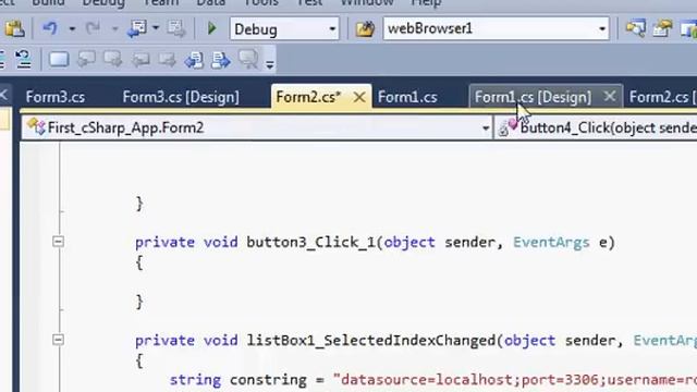 C# Tutorial 84: How to Create An AutoComplete TextBox In C# смотреть онлайн