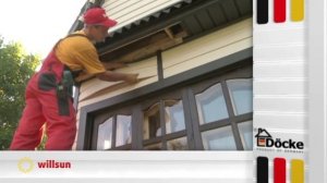 Монтаж сайдинга Дёки (видео-инструкция)