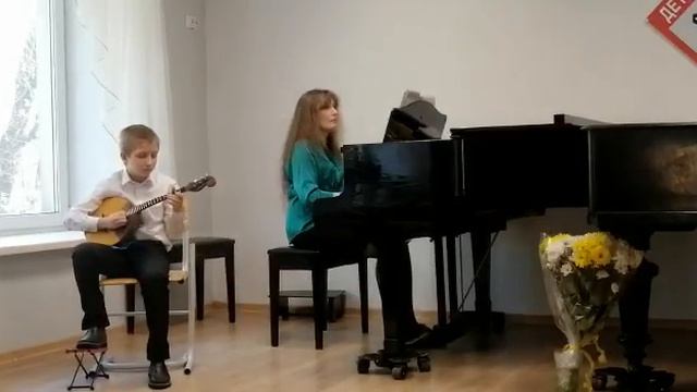 Русская народная песня " Сама садик я садила " Железнов Кирилл 9 лет. смотреть онлайн