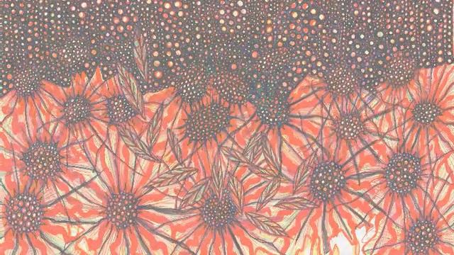 Рисунок."Nightfield". how j draw that.техника рисования смотреть онлайн