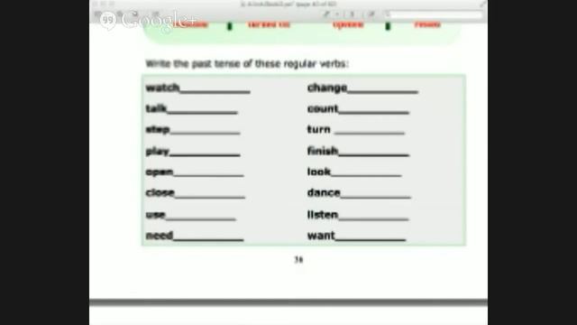 Dialogue and Past Tense with Abby смотреть онлайн