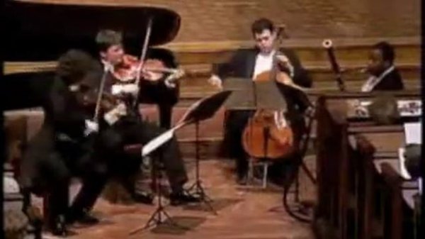 Bryan Young Bassoon - Devienne Bassoon Quartet - 2nd mvt. - Thibaud Trio